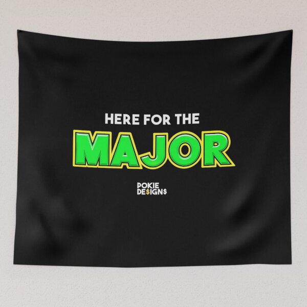 Item preview,  Here For The Major  - Pokie  designed and sold by funny-t-shop.