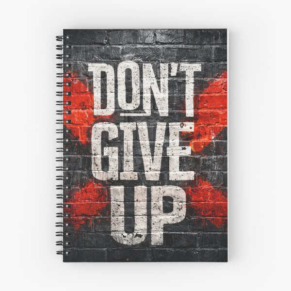 Item preview, Don’t Give Up designed and sold by Kaleidoscope Print.