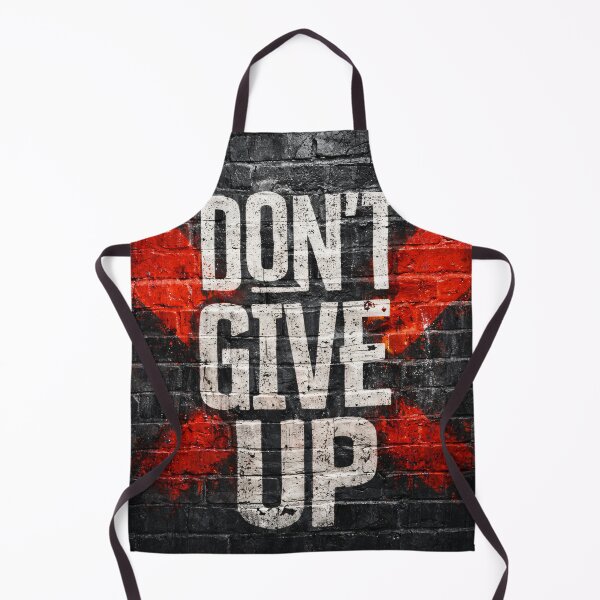 Item preview, Don’t Give Up designed and sold by Kaleidoscope Print.