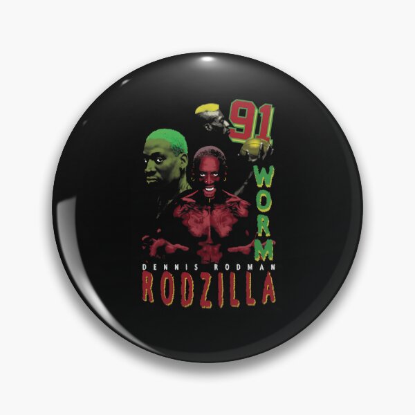 Item preview,  Dennis Rodman Rodzilla Bootleg designed and sold by funny-t-shop.