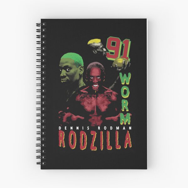 Item preview,  Dennis Rodman Rodzilla Bootleg designed and sold by funny-t-shop.