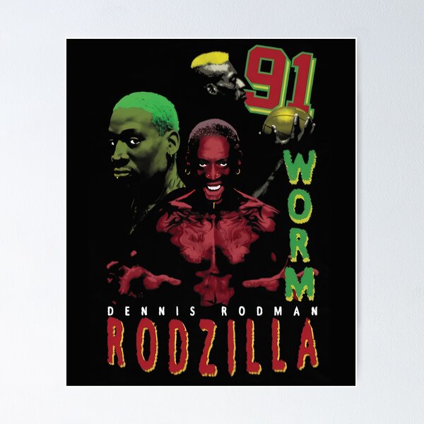 Item preview,  Dennis Rodman Rodzilla Bootleg designed and sold by funny-t-shop.