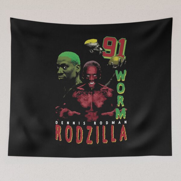 Item preview,  Dennis Rodman Rodzilla Bootleg designed and sold by funny-t-shop.