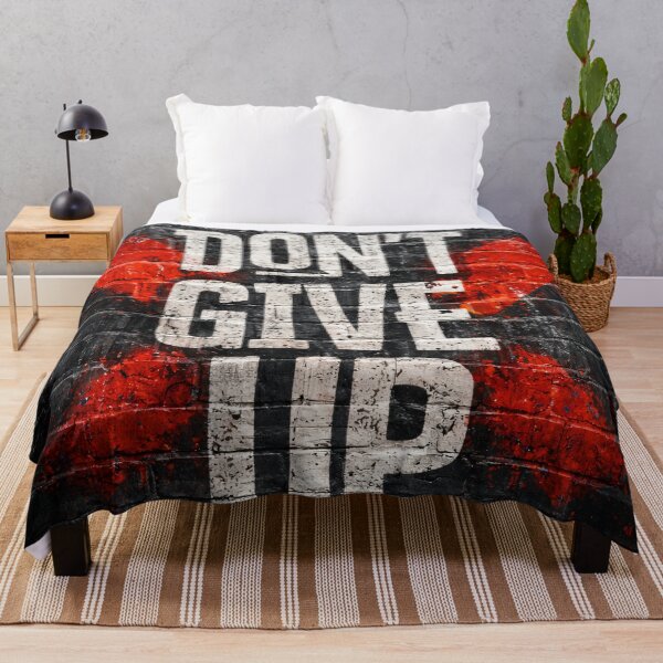Item preview, Don’t Give Up designed and sold by Kaleidoscope Print.