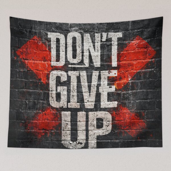 Item preview, Don’t Give Up designed and sold by Kaleidoscope Print.