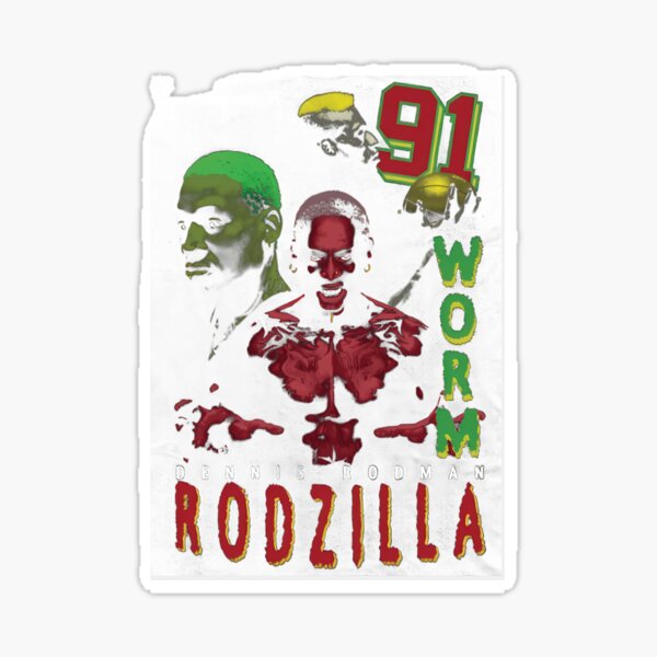 Item preview,  Dennis Rodman Rodzilla Bootleg designed and sold by funny-t-shop.
