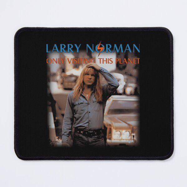 Item preview, Larry Norman - Only Visiting This Planet designed and sold by TrenzDesign.