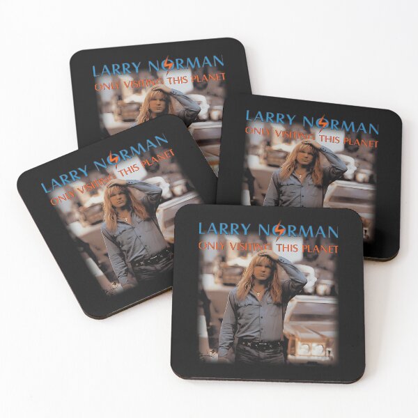Item preview, Larry Norman - Only Visiting This Planet designed and sold by TrenzDesign.