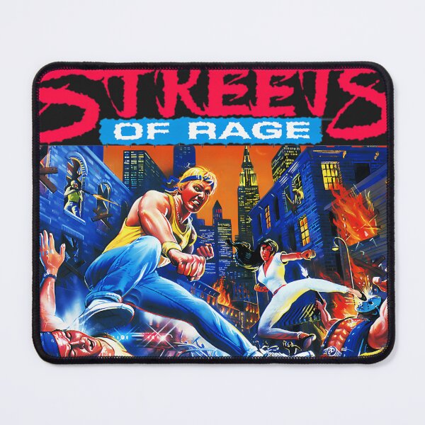 Item preview, Streets Of Rage Cover Art designed and sold by funny-t-shop.
