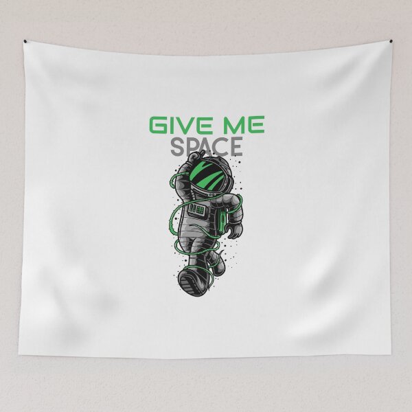 Item preview, Funny Astronaut Give Me Space designed and sold by crazydotdesigns.
