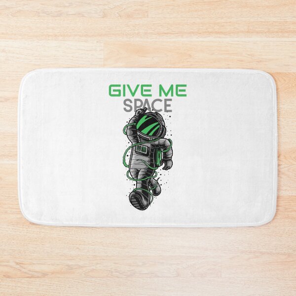 Item preview, Funny Astronaut Give Me Space designed and sold by crazydotdesigns.
