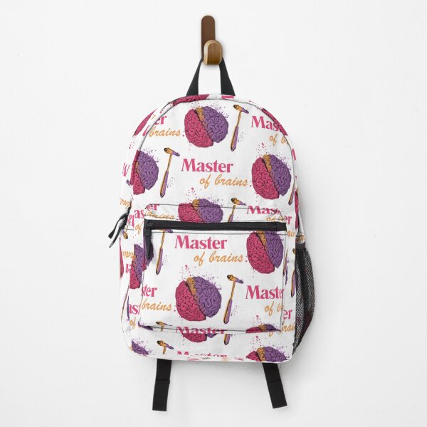 Item preview, Master of brains, medical symbols for neurologist, neurosurgeons, psychiatrist and healthcare workers, vibrant watercolor designed and sold by Drawmecute.