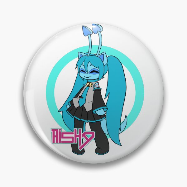 Item preview, Neoloid Hatsune Miku with Logo designed and sold by AtDuskWeDraw.