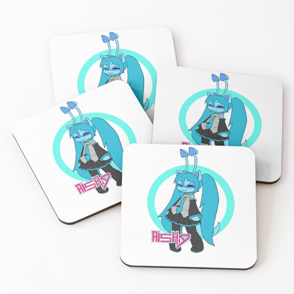 Item preview, Neoloid Hatsune Miku with Logo designed and sold by AtDuskWeDraw.