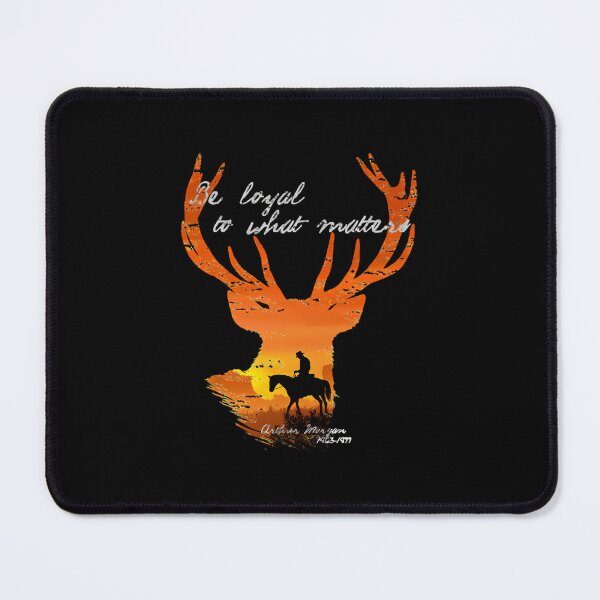 Item preview, Be Loyals To What Matterss Arthurs Morgans designed and sold by evodoo.