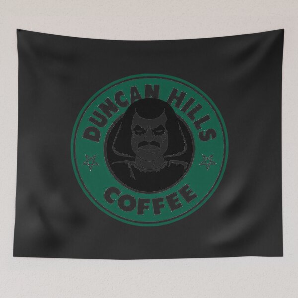 Item preview, Duncan Hills Coffee - Murderface designed and sold by funny-t-shop.
