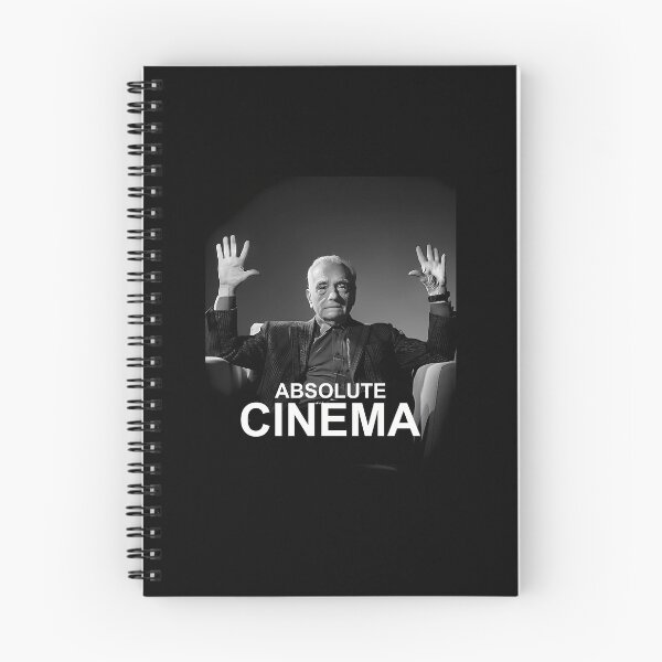 Item preview, Absolute Cinema designed and sold by QualityDemand.