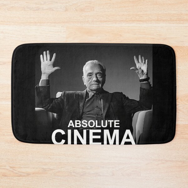 Item preview, Absolute Cinema designed and sold by QualityDemand.