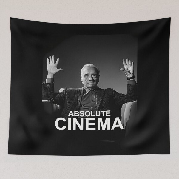 Item preview, Absolute Cinema designed and sold by QualityDemand.