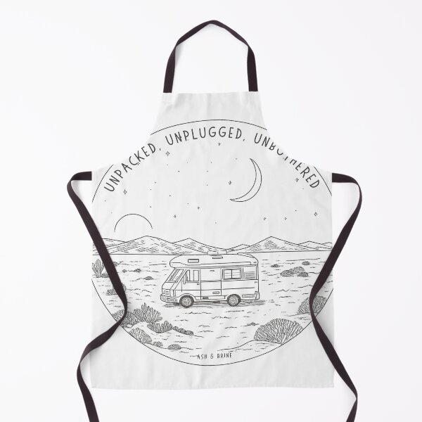 Item preview, UNPLUGGED, UNPACKED, UNBOTHERED designed and sold by Where Ash Meets Brine.