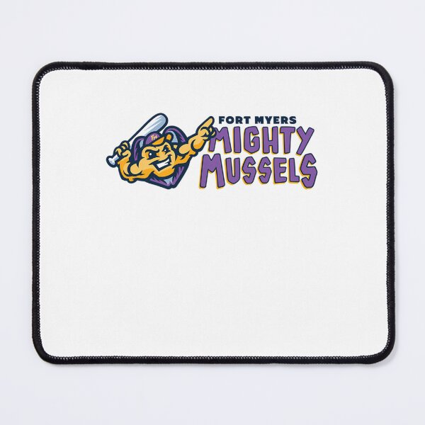 Item preview, The Fort-Myers Mighty-Mussels Logo designed and sold by TrenzDesign.