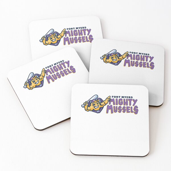 Item preview,  The Fort-Myers Mighty-Mussels Logo designed and sold by TrenzDesign.