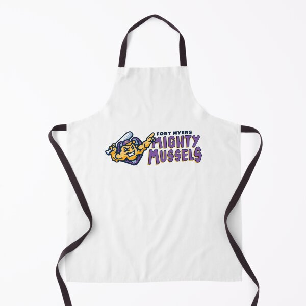 Item preview, The Fort-Myers Mighty-Mussels Logo designed and sold by TrenzDesign.