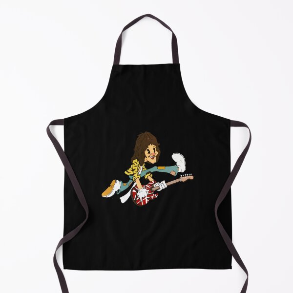 Item preview, Eddie VanHalen 1930S Rubberhose Cuphead Cartoon designed and sold by OSUP.