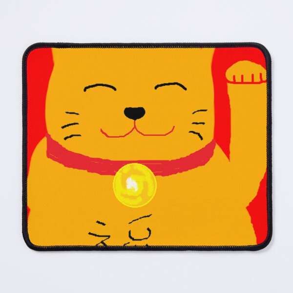 Item preview, Lucky Cat (Maneki-Neko) for Chinese New Year designed and sold by SundropsDesigns.