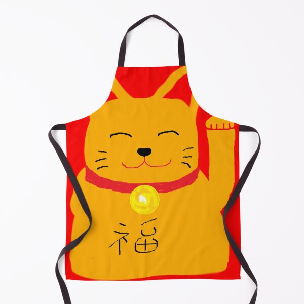 Item preview, Lucky Cat (Maneki-Neko) for Chinese New Year designed and sold by SundropsDesigns.
