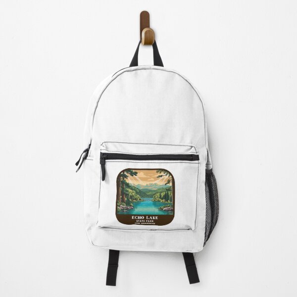 Item preview, Vintage Echo Lake State Park (New Hampshire) designed and sold by RabbitK.