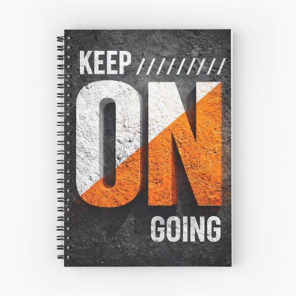 Item preview, Keep On Going designed and sold by Kaleidoscope Print.