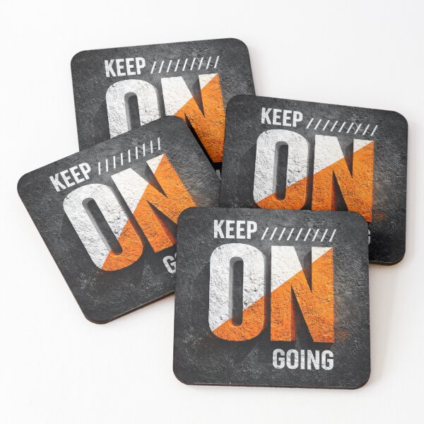 Item preview, Keep On Going designed and sold by Kaleidoscope Print.