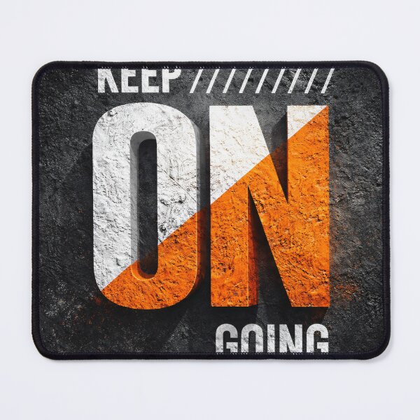 Item preview, Keep On Going designed and sold by Kaleidoscope Print.