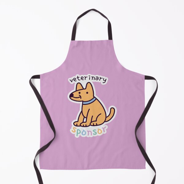 Item preview, Veterinary Sponsor Cute Dog Sticker | Vet Life Gift designed and sold by StillFineClub.