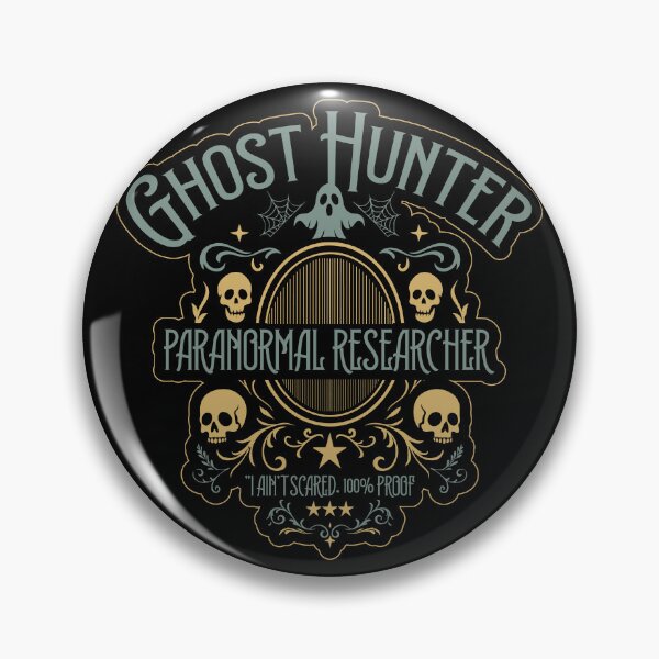 Item preview, Ghost Hunter Paranormal Researcher Vintage Gothic designed and sold by Nobody Shadow Art.