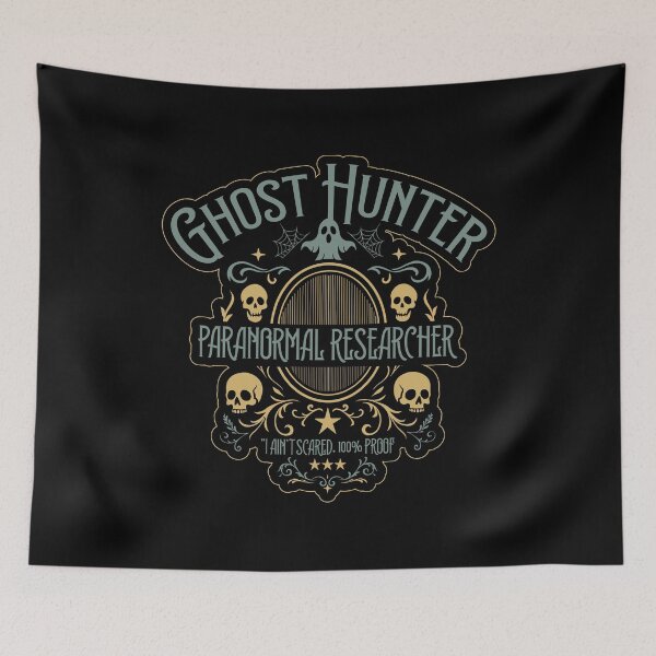Item preview, Ghost Hunter Paranormal Researcher Vintage Gothic designed and sold by Nobody Shadow Art.