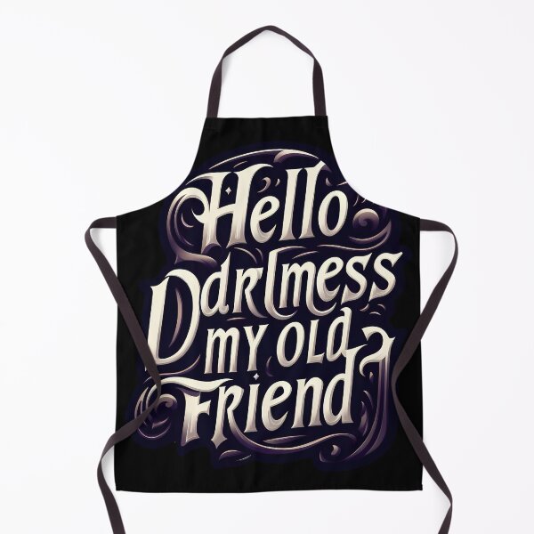 Item preview, hello darkness my old friend designed and sold by NCNGDESIGN.