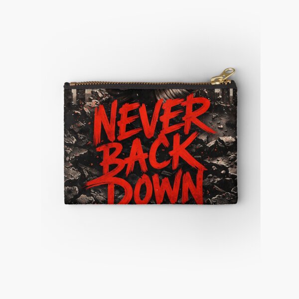 Item preview, Never Back Down designed and sold by Kaleidoscope Print.