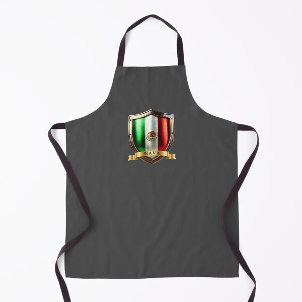 Item preview, Nava Mexico National Pride Shield designed and sold by Highlandkings.