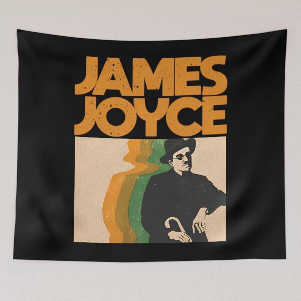 Aperçu de l'œuvre James Joyces créée et vendue par mouaadmasoudy.