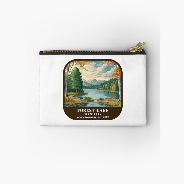 Item preview, Vintage Forest Lake State Park (New Hampshire) designed and sold by RabbitK.