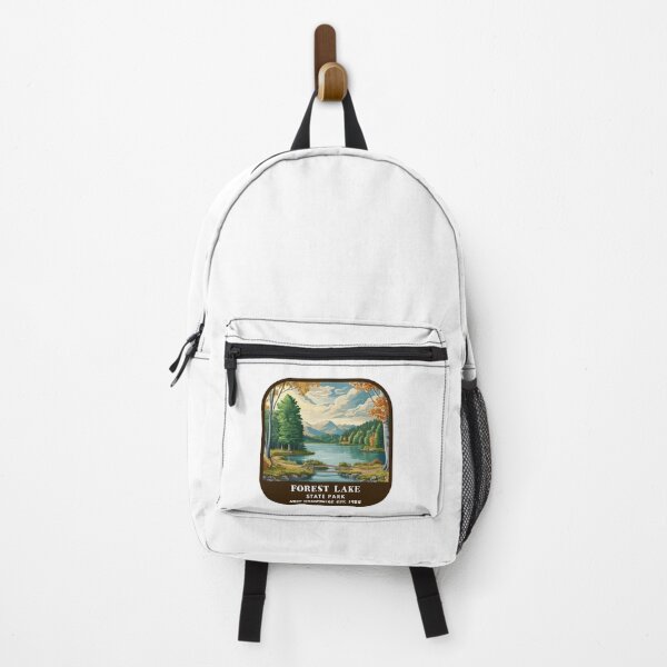 Item preview, Vintage Forest Lake State Park (New Hampshire) designed and sold by RabbitK.