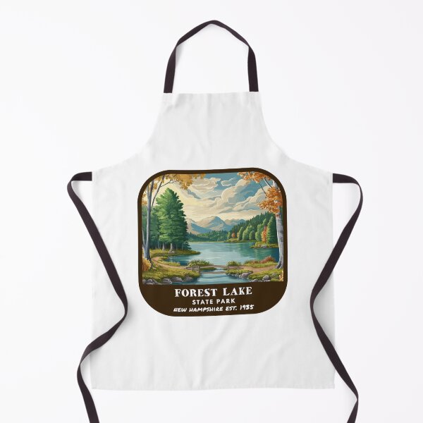 Item preview, Vintage Forest Lake State Park (New Hampshire) designed and sold by RabbitK.