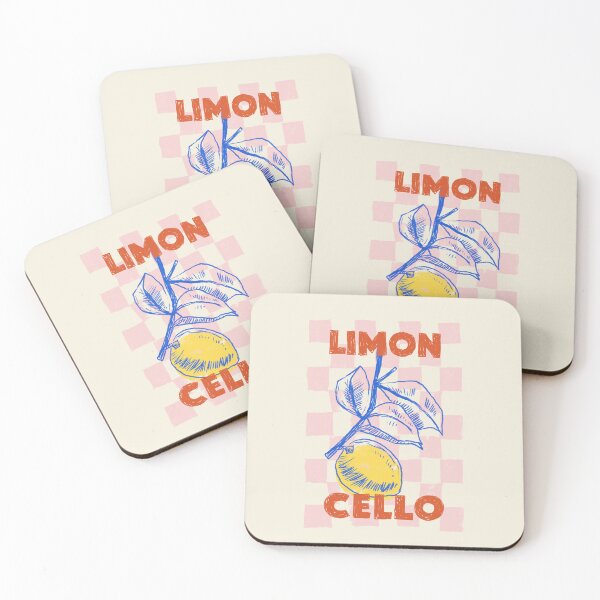 Item preview, Italian Summer Lemon Cello Poster  designed and sold by DanniDan.