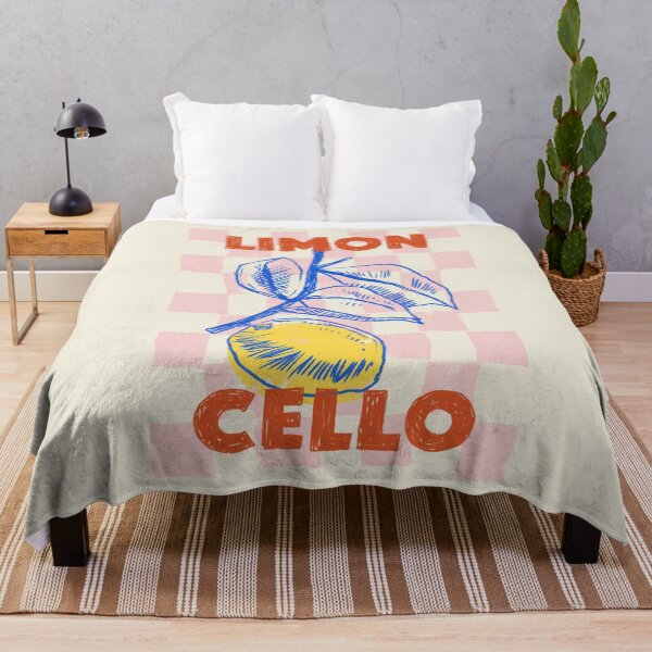 Item preview, Italian Summer Lemon Cello Poster designed and sold by DanniDan.