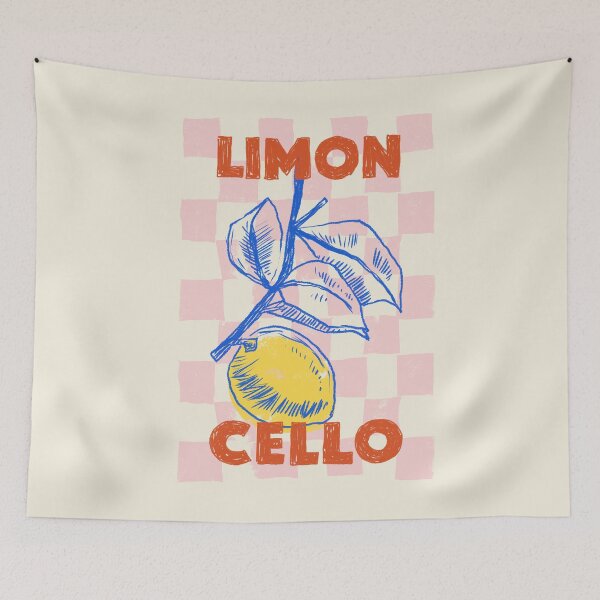 Item preview, Italian Summer Lemon Cello Poster  designed and sold by DanniDan.