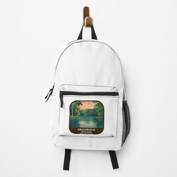 Item preview, Vintage Greenfield State Park (New Hampshire) designed and sold by RabbitK.