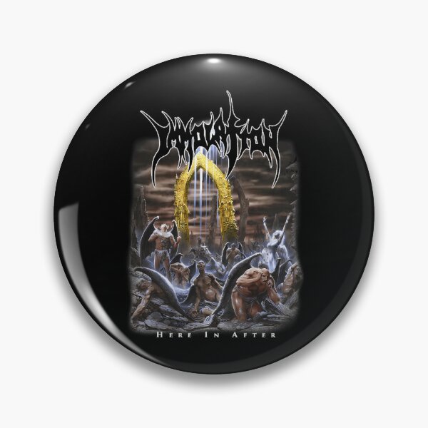 Item preview, Immolations - Heres In Afters Death Metal designed and sold by mouaadmasoudy.