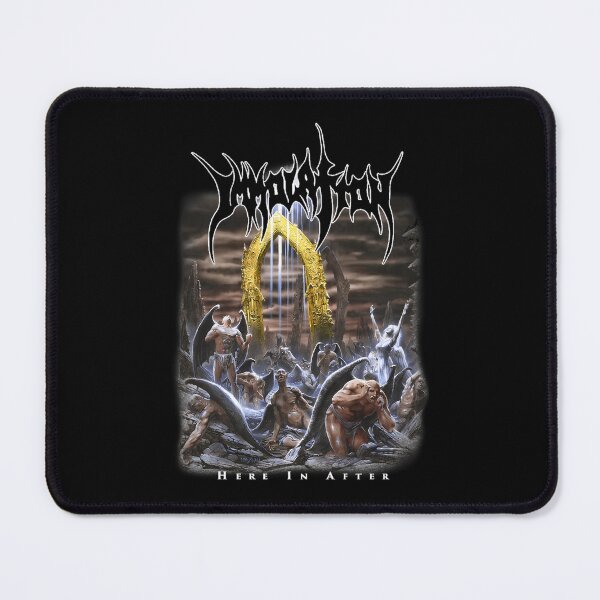 Item preview, Immolations - Heres In Afters Death Metal designed and sold by mouaadmasoudy.